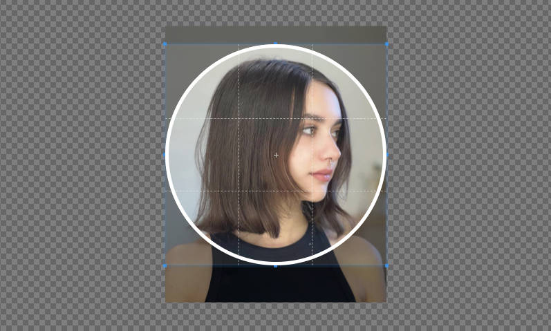 sample of circle crop profile