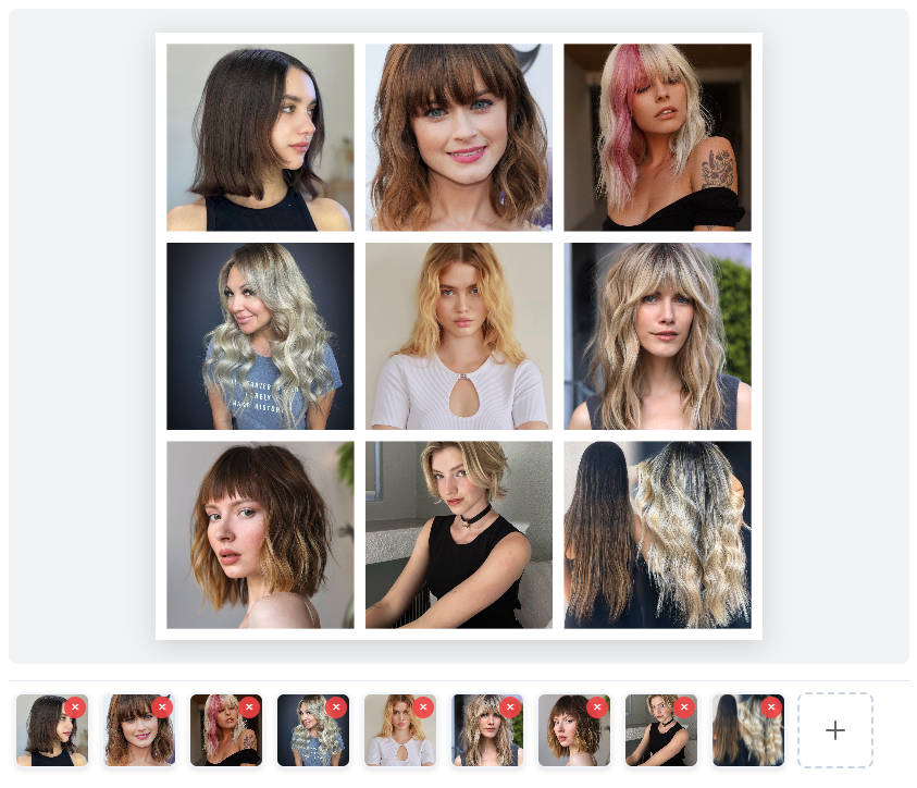 Combine multiple images